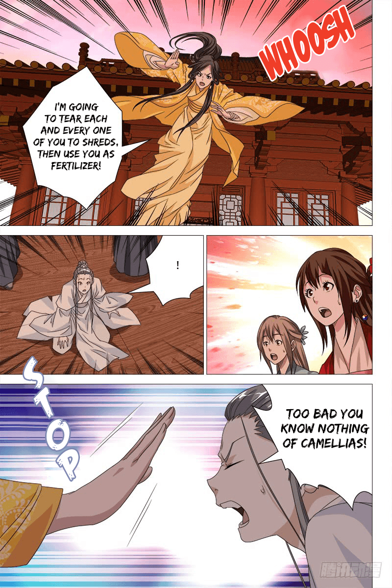 Demi-Gods and Semi-Devils chapter 70 - page 10