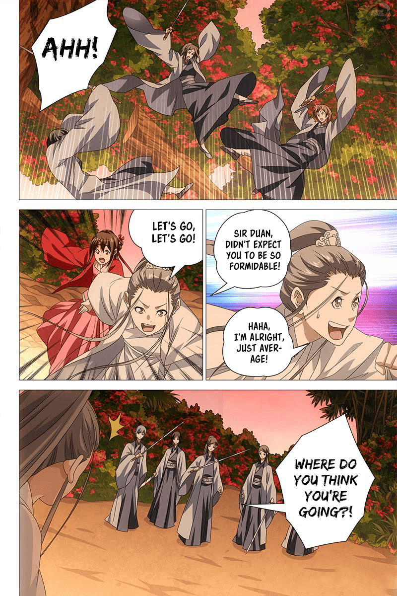 Demi-Gods and Semi-Devils chapter 70 - page 5