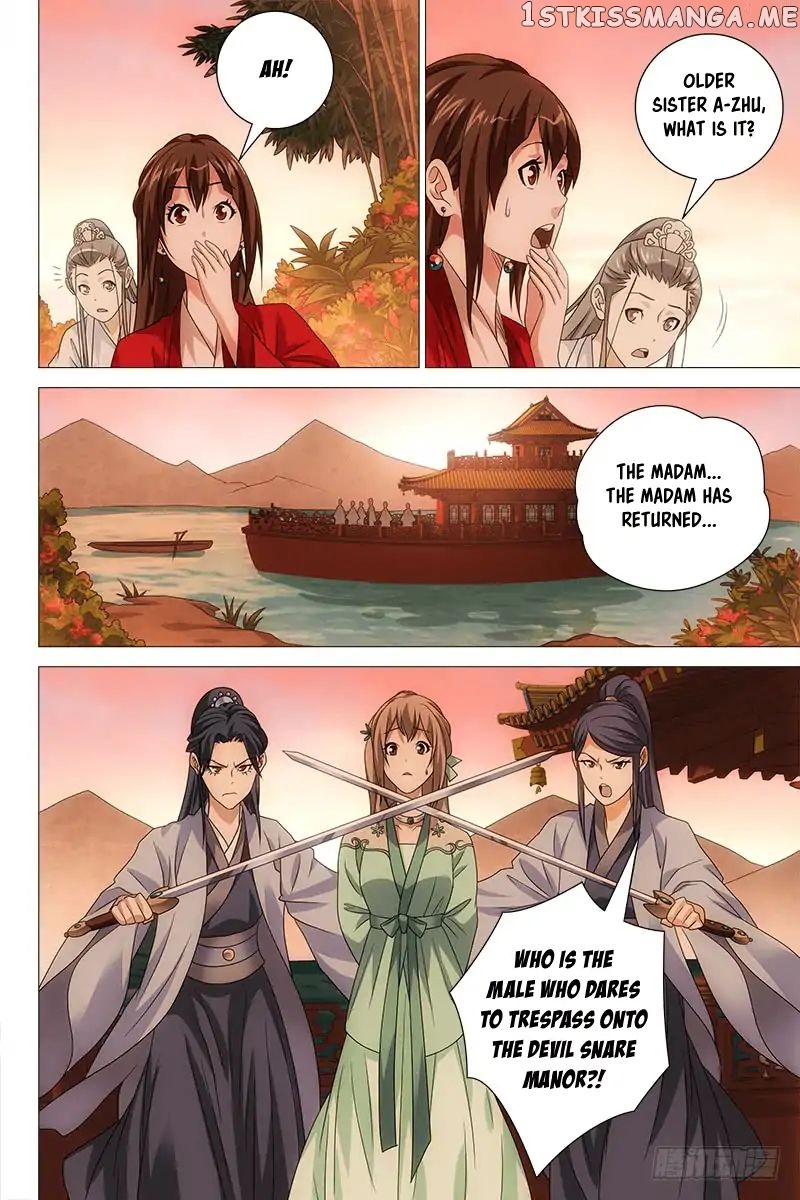 Demi-Gods and Semi-Devils chapter 69 - page 10
