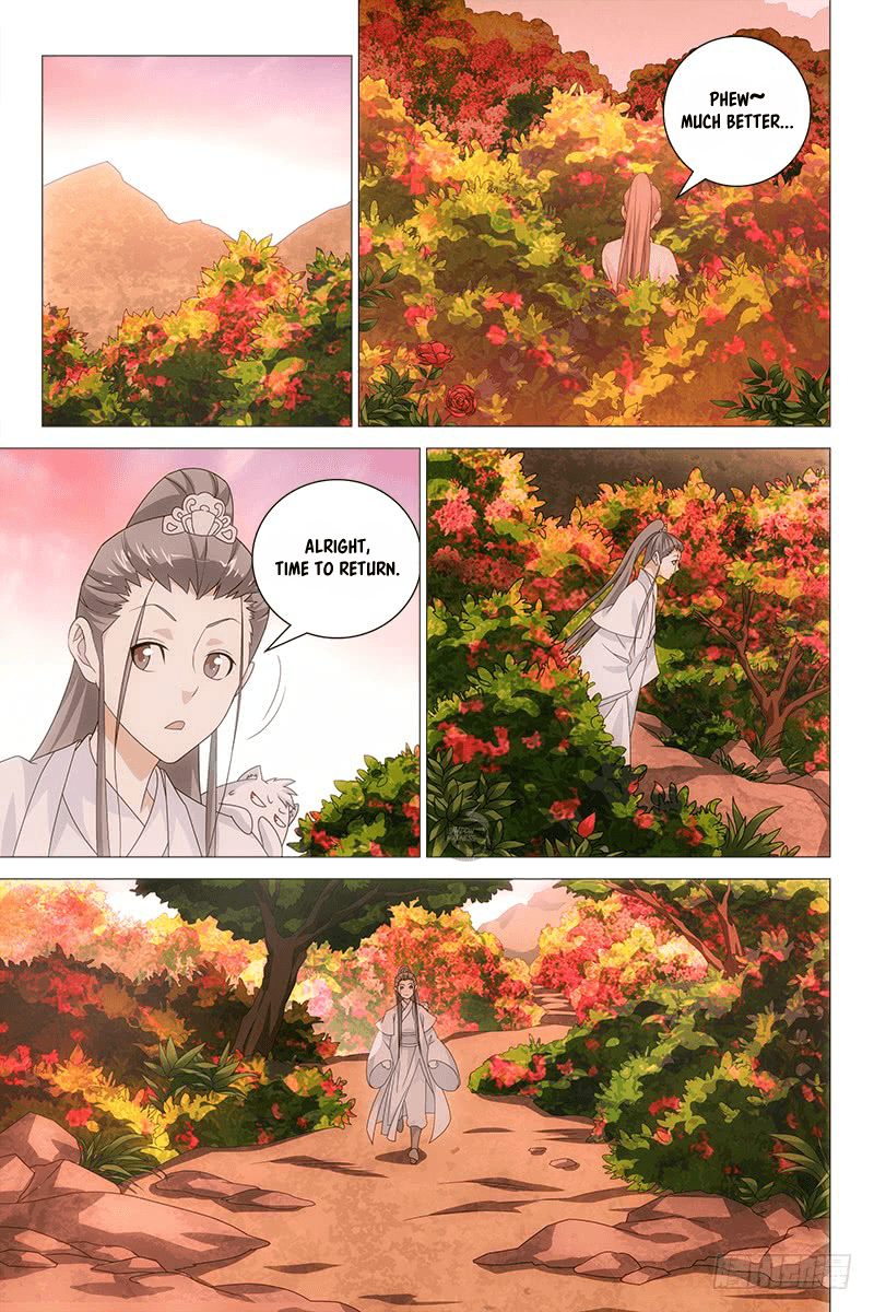 Demi-Gods and Semi-Devils chapter 68 - page 11