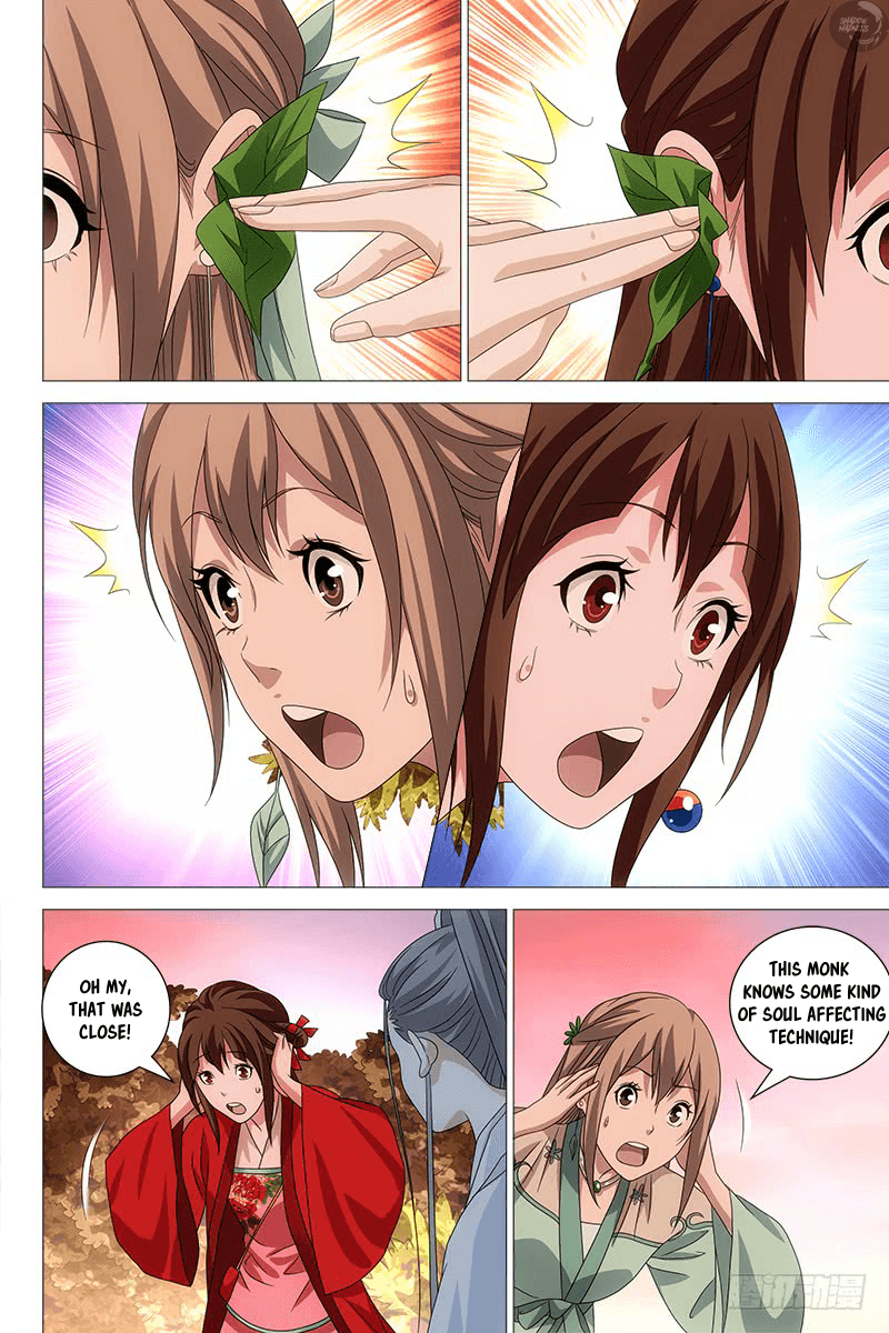 Demi-Gods and Semi-Devils chapter 68 - page 4