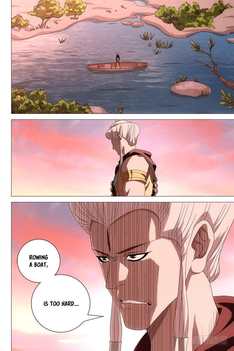 Demi-Gods and Semi-Devils chapter 68 - page 6