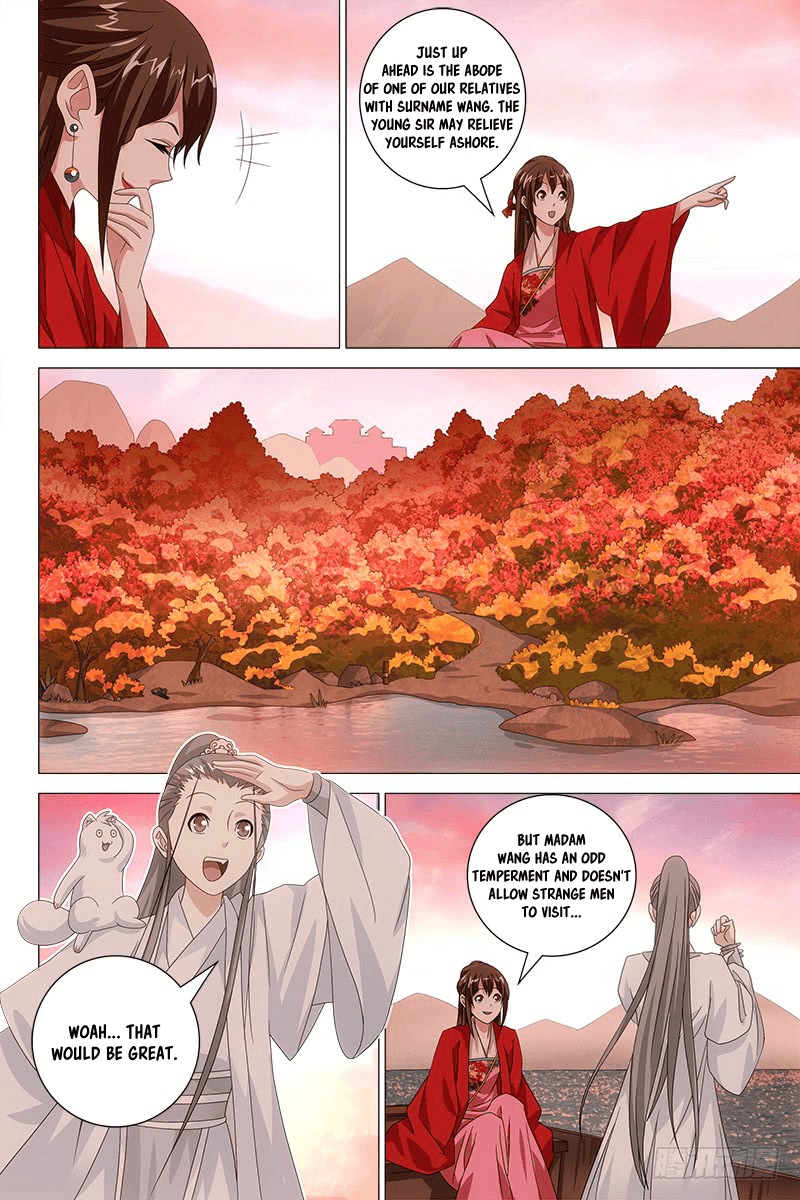 Demi-Gods and Semi-Devils chapter 68 - page 8