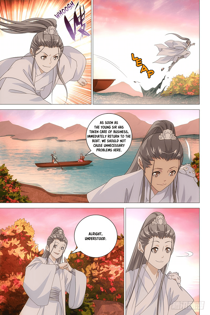 Demi-Gods and Semi-Devils chapter 68 - page 9