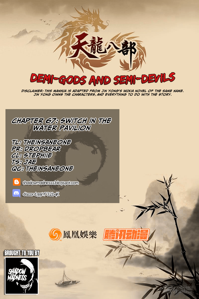 Demi-Gods and Semi-Devils chapter 67 - page 1