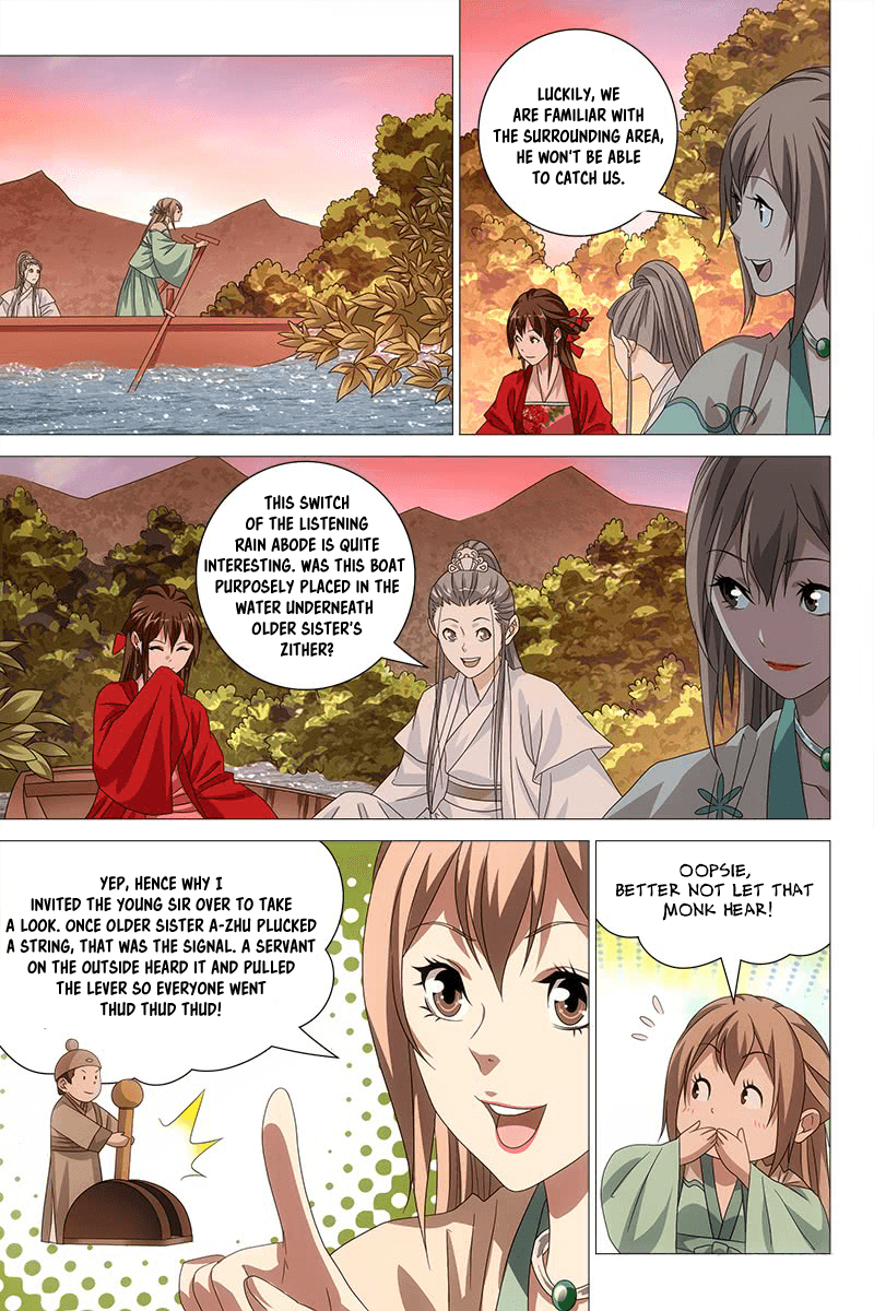 Demi-Gods and Semi-Devils chapter 67 - page 11