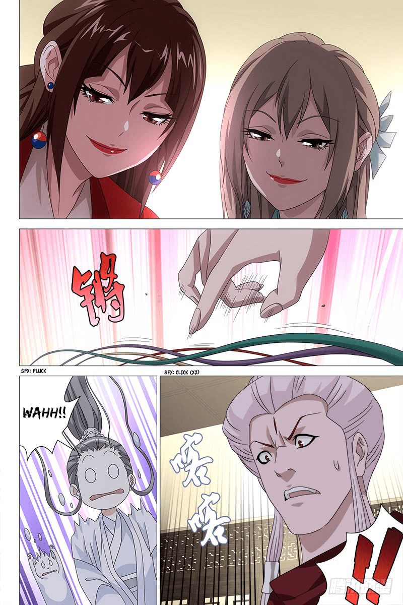 Demi-Gods and Semi-Devils chapter 67 - page 4
