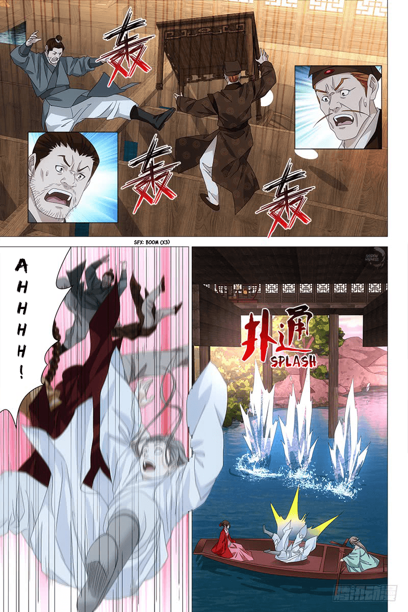 Demi-Gods and Semi-Devils chapter 67 - page 5