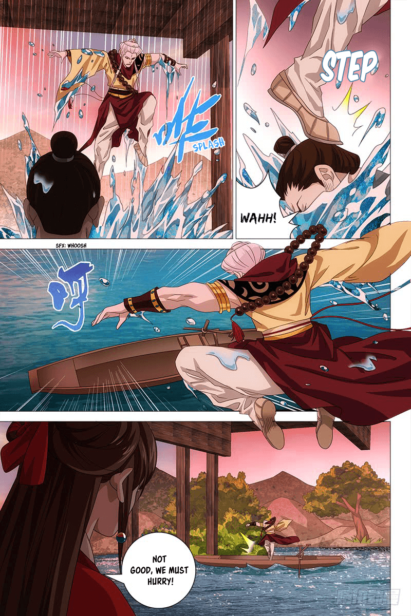 Demi-Gods and Semi-Devils chapter 67 - page 7