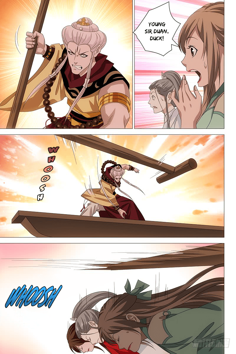 Demi-Gods and Semi-Devils chapter 67 - page 9