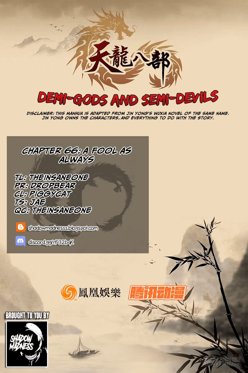 Demi-Gods and Semi-Devils chapter 66 - page 1