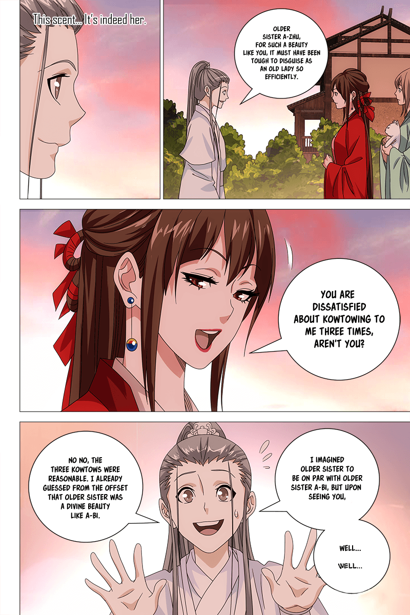Demi-Gods and Semi-Devils chapter 66 - page 10