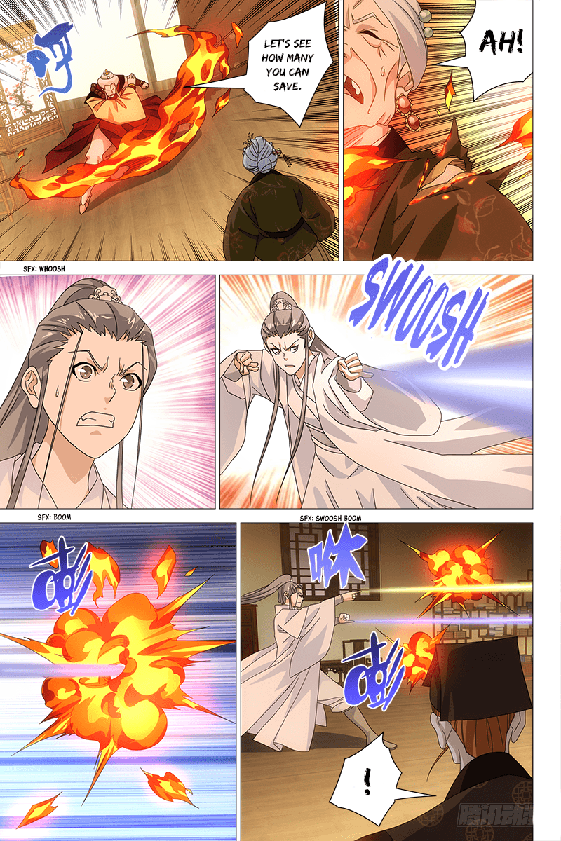 Demi-Gods and Semi-Devils chapter 66 - page 3