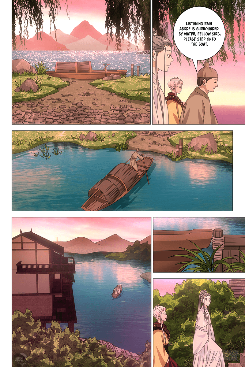 Demi-Gods and Semi-Devils chapter 66 - page 8
