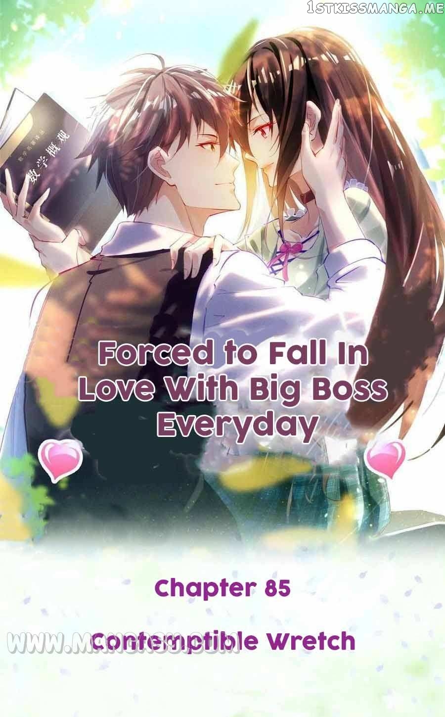 I Am Being Chased To Fall In Love Everyday Chapter 85 - page 1