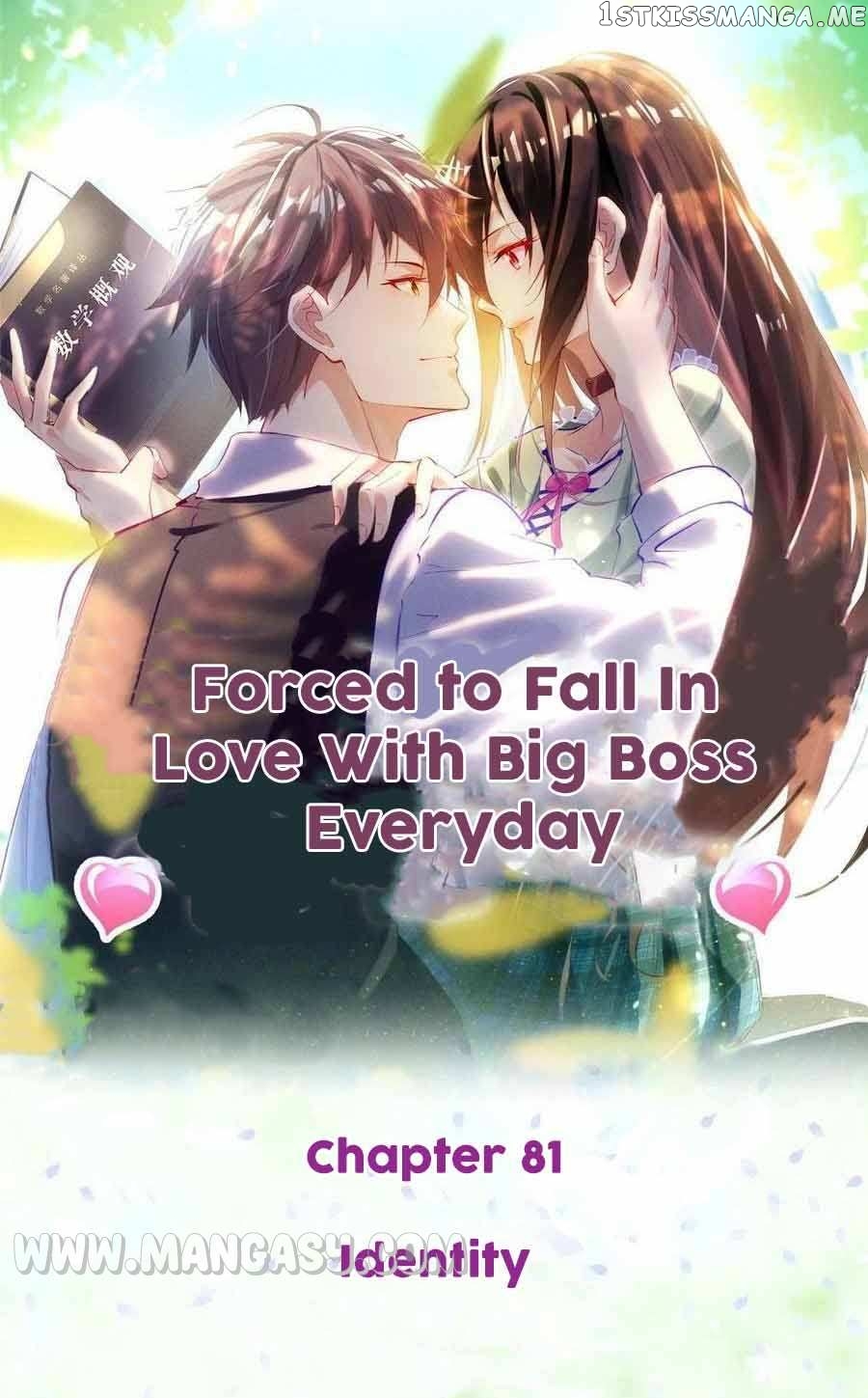 I Am Being Chased To Fall In Love Everyday Chapter 81 - page 1