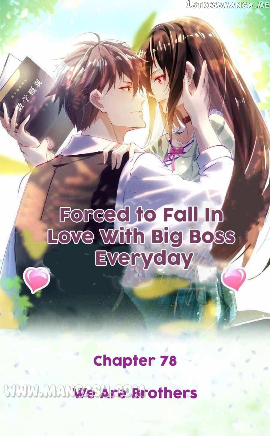 I Am Being Chased To Fall In Love Everyday Chapter 78 - page 1