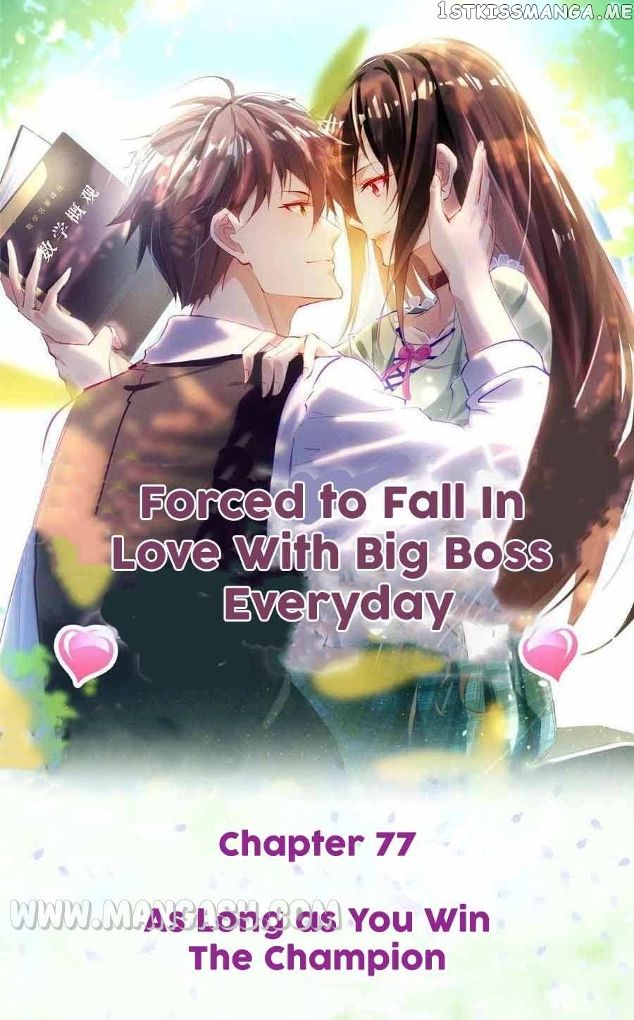 I Am Being Chased To Fall In Love Everyday Chapter 77 - page 1