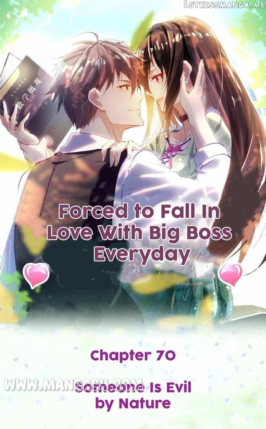I Am Being Chased To Fall In Love Everyday Chapter 70 - page 1