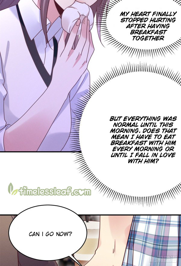 I Am Being Chased To Fall In Love Everyday Chapter 4 - page 7