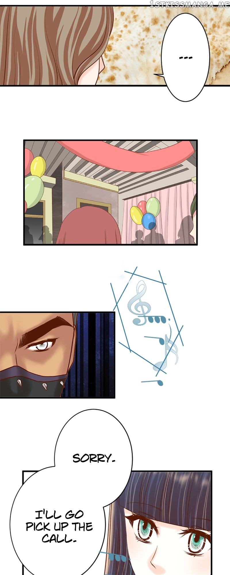 Revenge Is a Dish Best Served Cold Chapter 4.125 - page 16