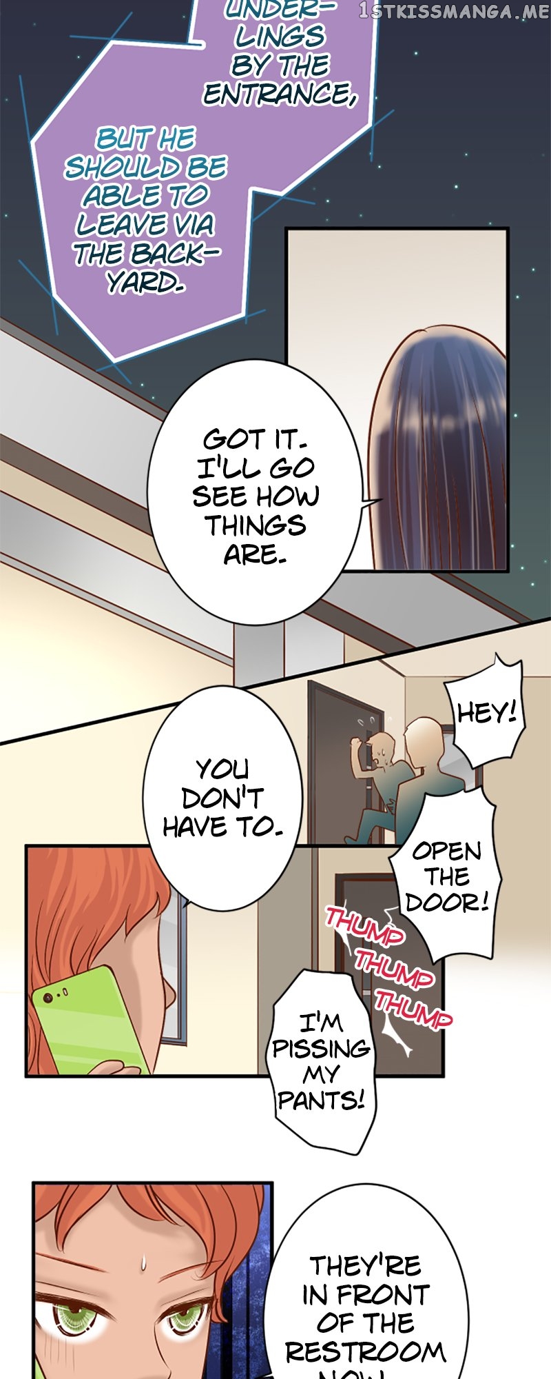 Revenge Is a Dish Best Served Cold Chapter 4.125 - page 18