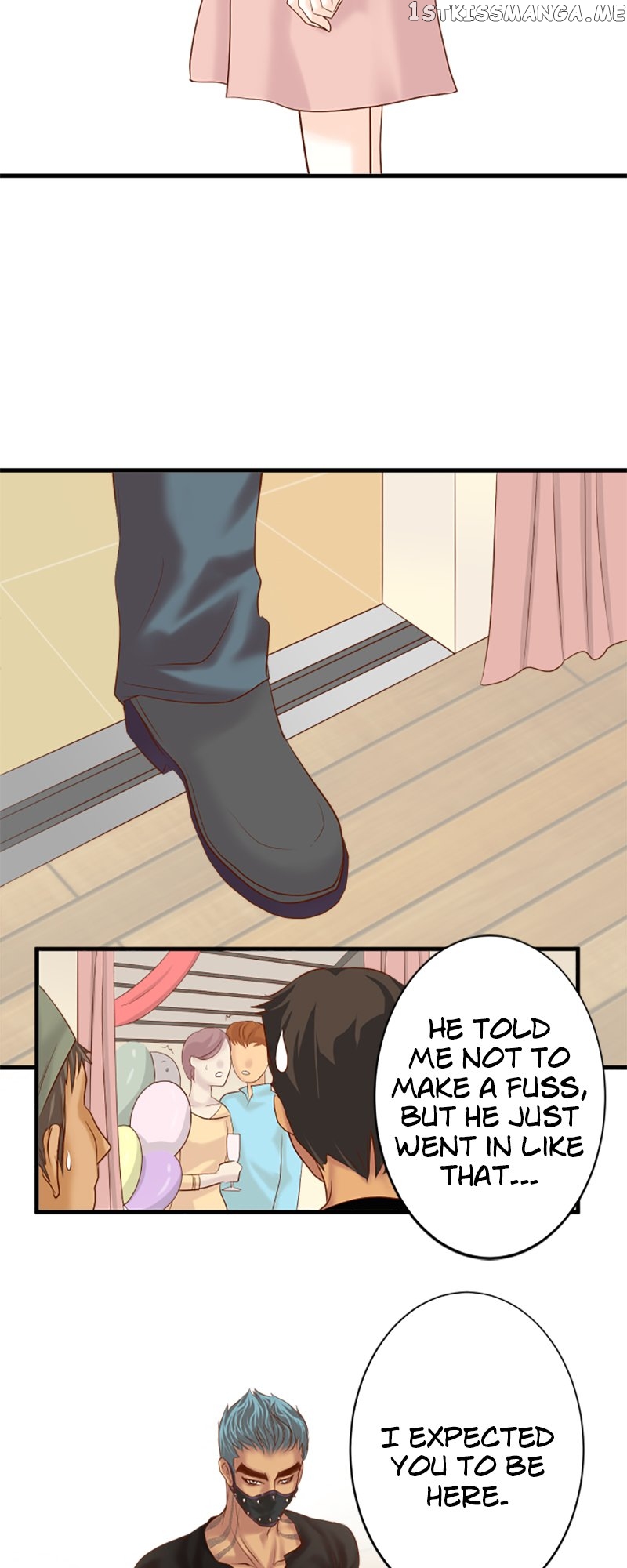 Revenge Is a Dish Best Served Cold Chapter 4.125 - page 2