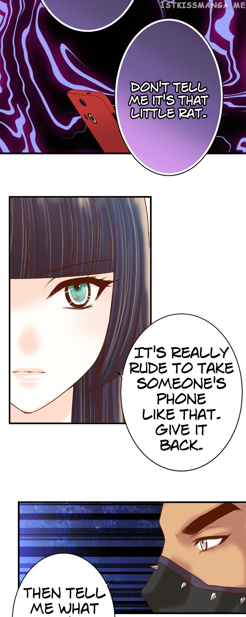 Revenge Is a Dish Best Served Cold Chapter 4.125 - page 22