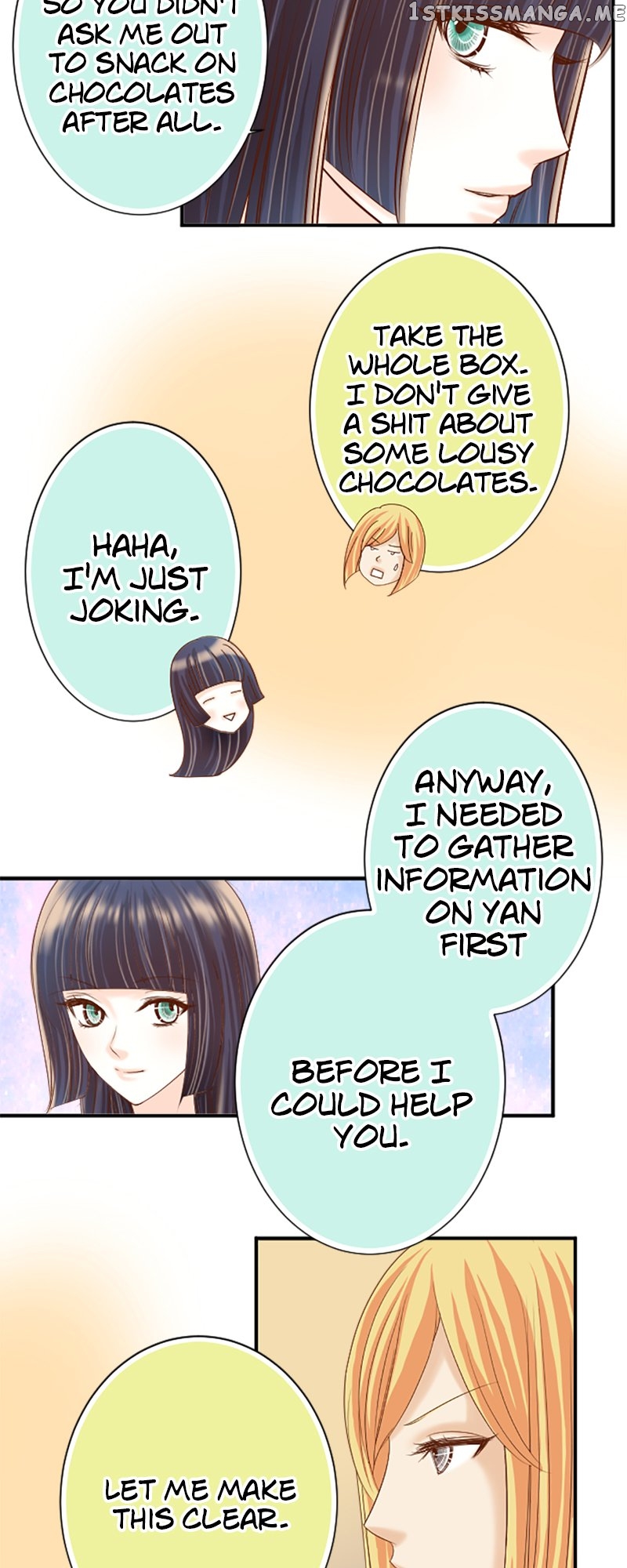 Revenge Is a Dish Best Served Cold Chapter 4.110 - page 19
