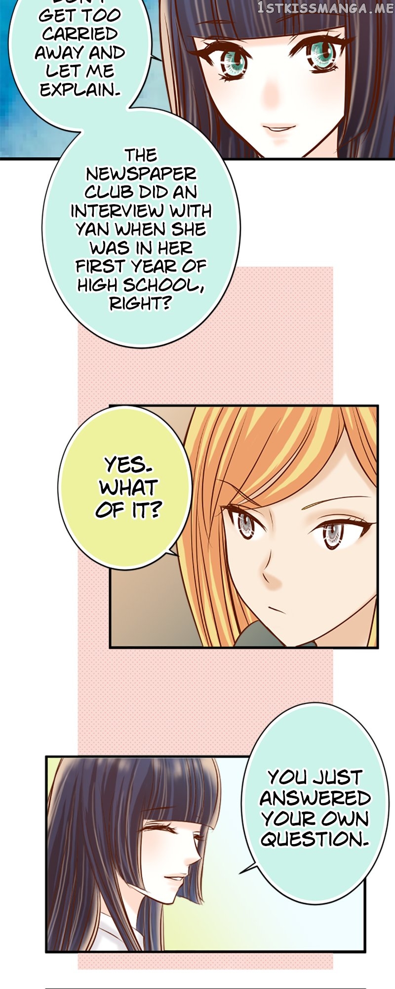 Revenge Is a Dish Best Served Cold Chapter 4.110 - page 22