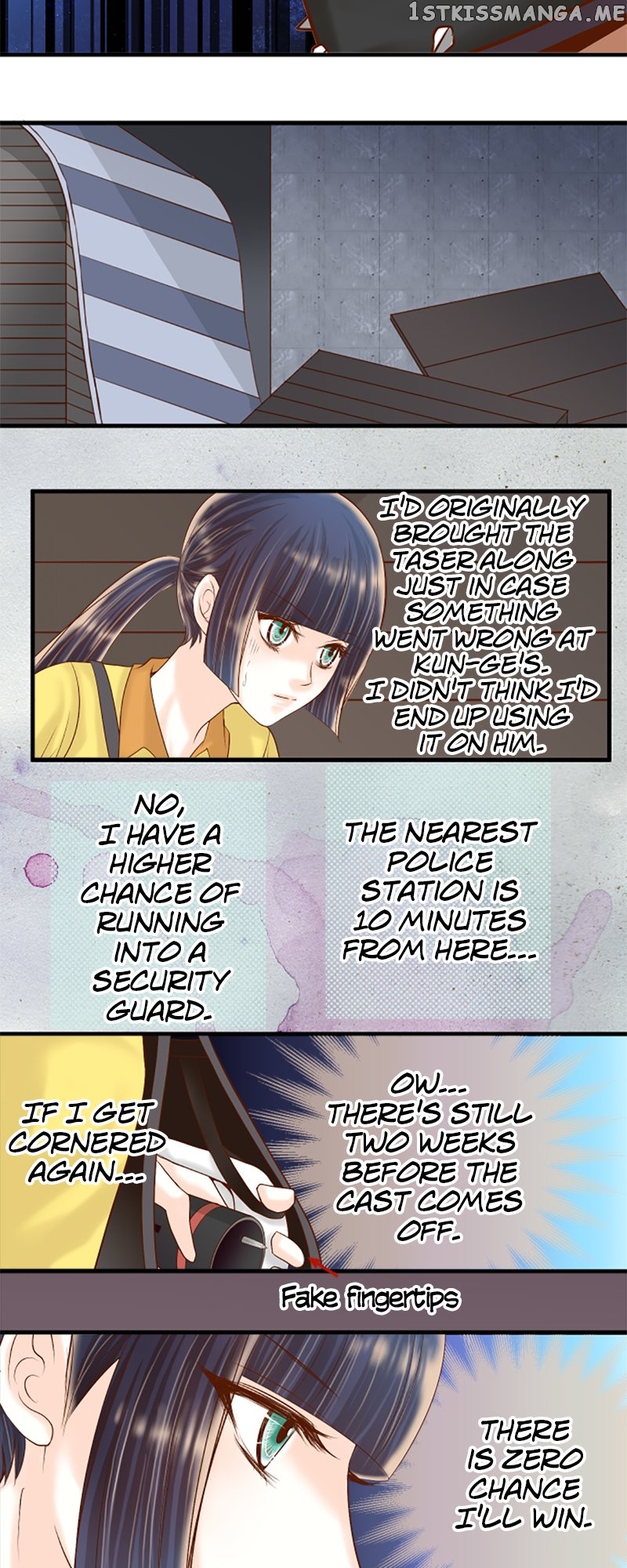 Revenge Is a Dish Best Served Cold Chapter 4.105 - page 18