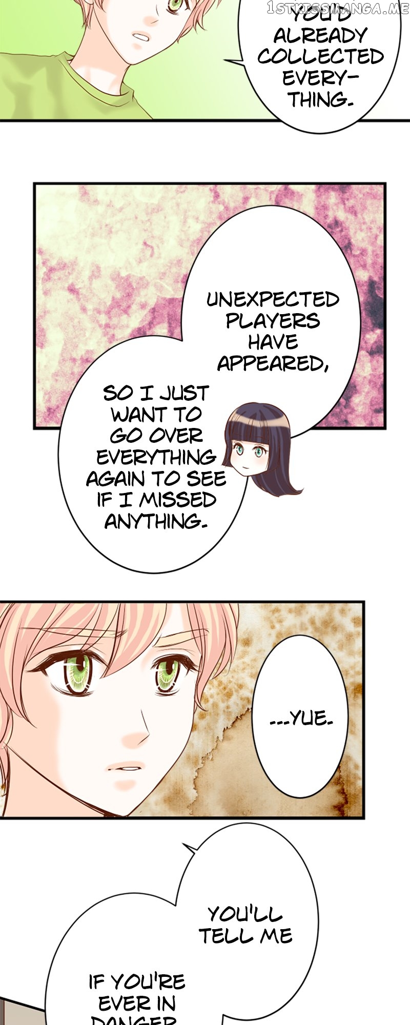 Revenge Is a Dish Best Served Cold Chapter 4.97 - page 12