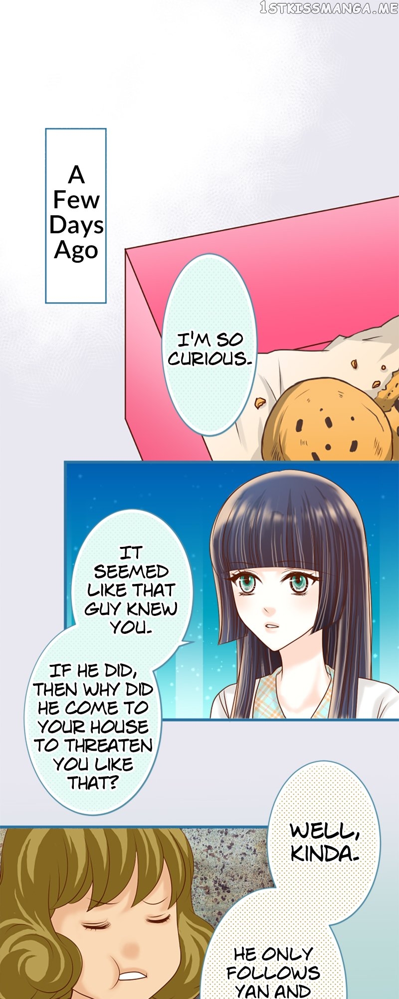 Revenge Is a Dish Best Served Cold Chapter 4.89 - page 1