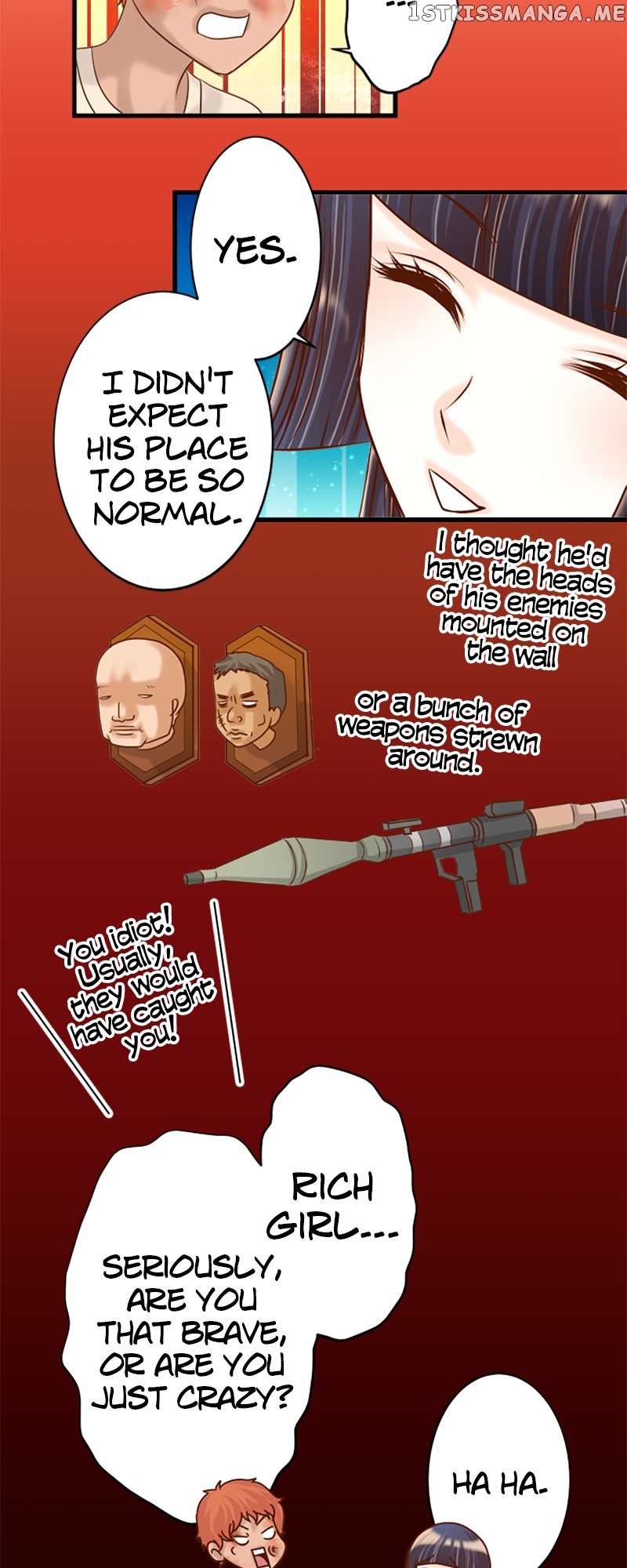 Revenge Is a Dish Best Served Cold Chapter 4.89 - page 21