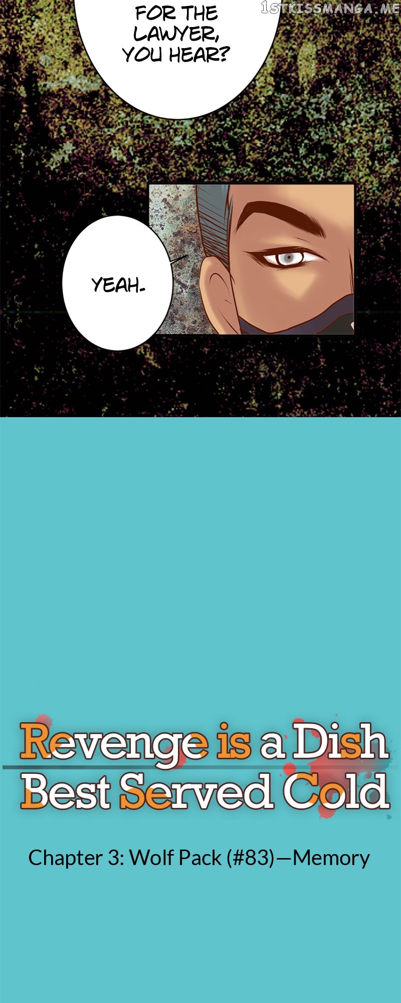 Revenge Is a Dish Best Served Cold Chapter 3.83 - page 3