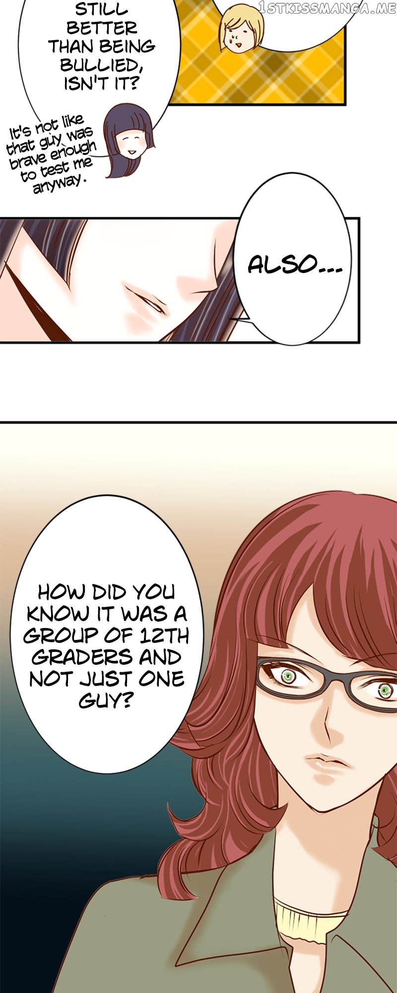 Revenge Is a Dish Best Served Cold Chapter 3.73 - page 30