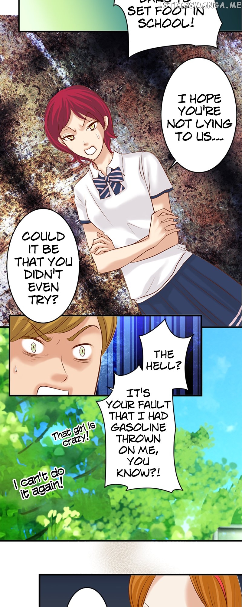 Revenge Is a Dish Best Served Cold Chapter 3.72 - page 10