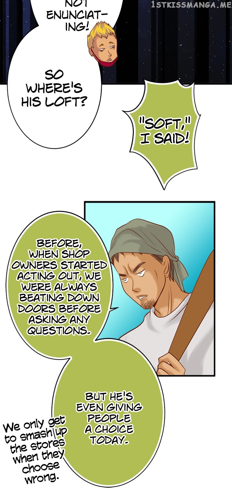 Revenge Is a Dish Best Served Cold Chapter 3.71 - page 24