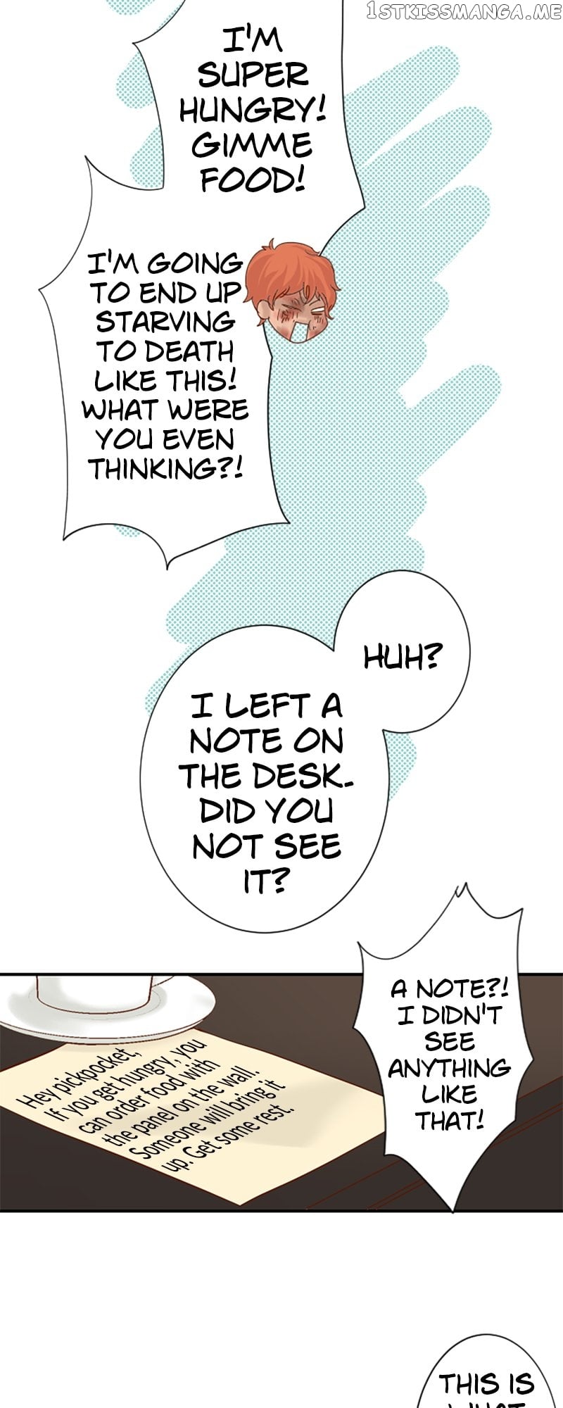 Revenge Is a Dish Best Served Cold Chapter 3.70 - page 11