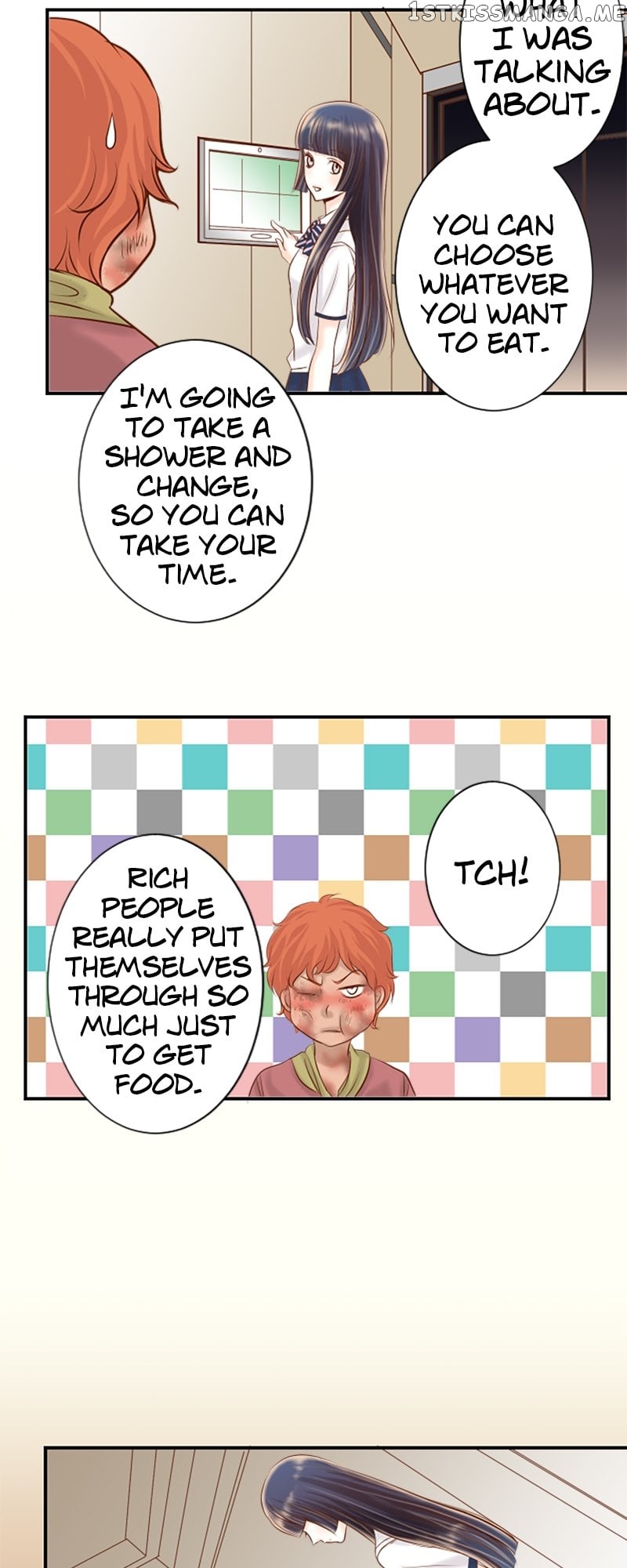 Revenge Is a Dish Best Served Cold Chapter 3.70 - page 12