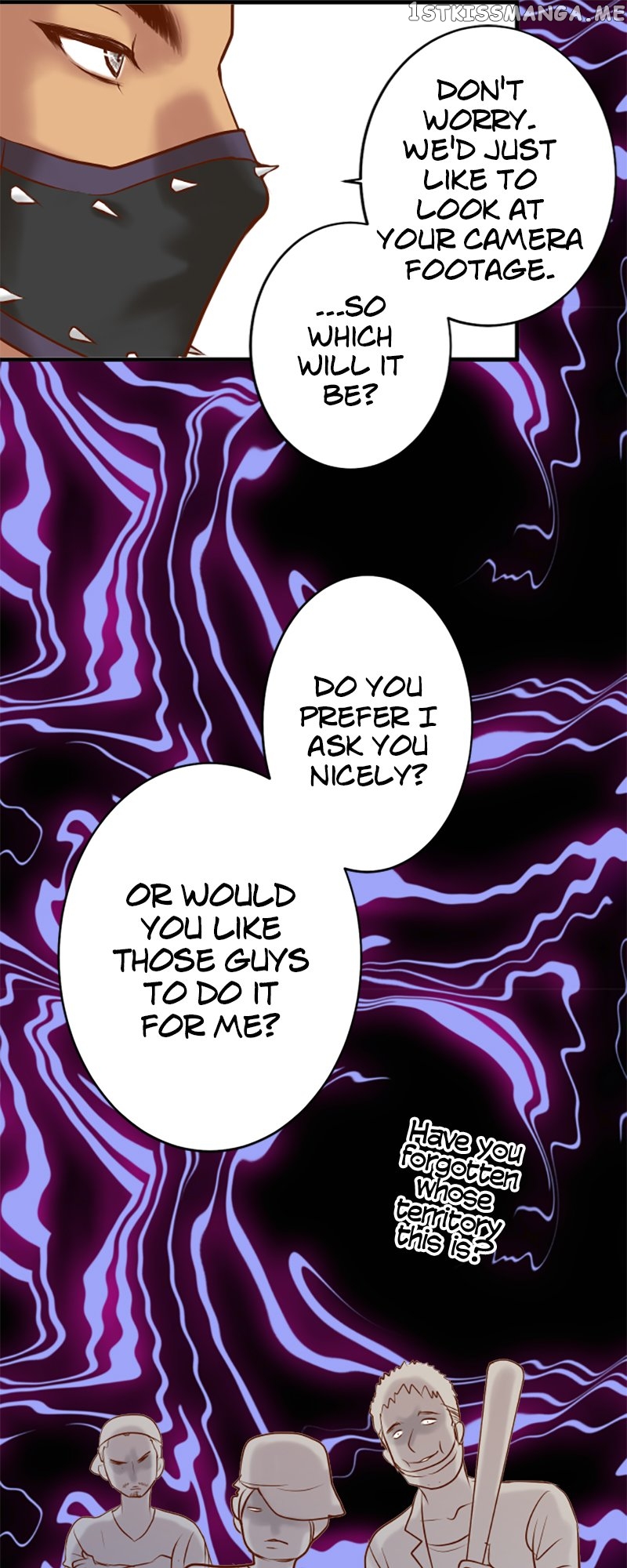 Revenge Is a Dish Best Served Cold Chapter 3.70 - page 17