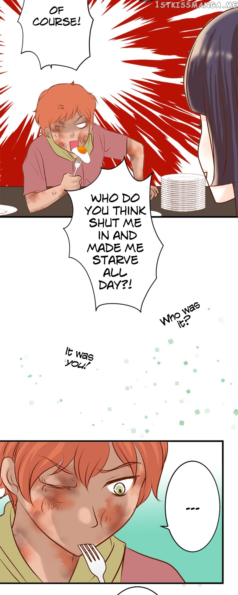 Revenge Is a Dish Best Served Cold Chapter 3.70 - page 28