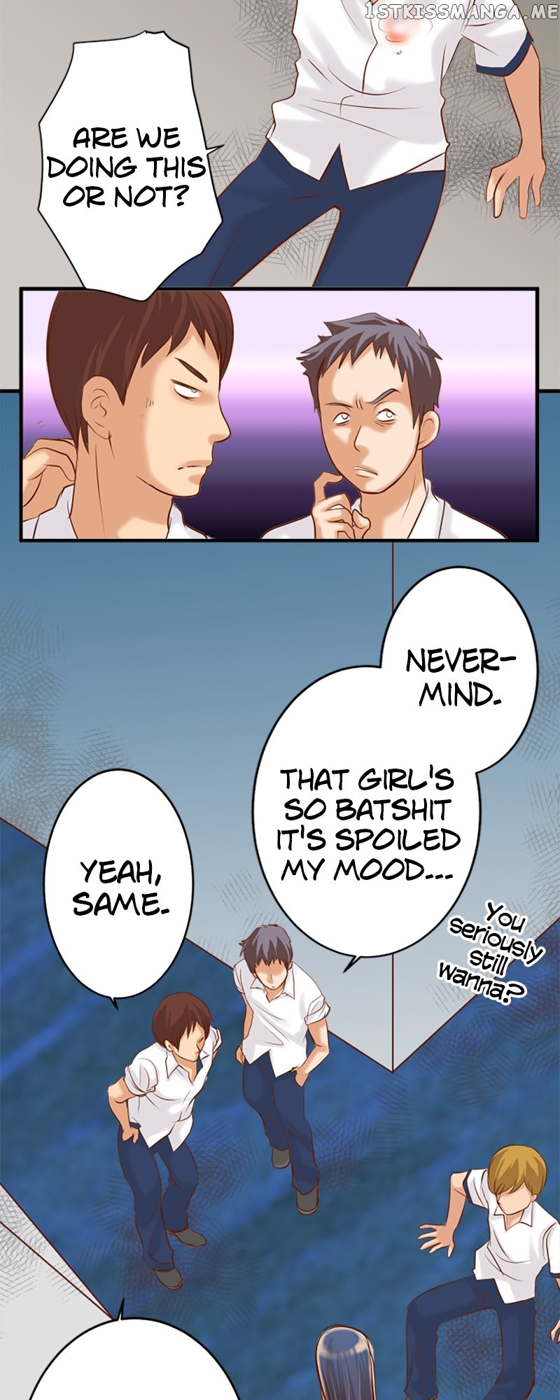 Revenge Is a Dish Best Served Cold Chapter 3.70 - page 5