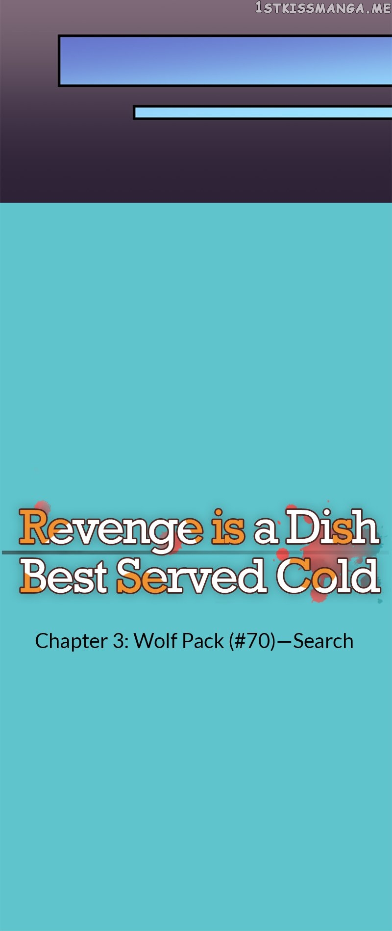 Revenge Is a Dish Best Served Cold Chapter 3.70 - page 8