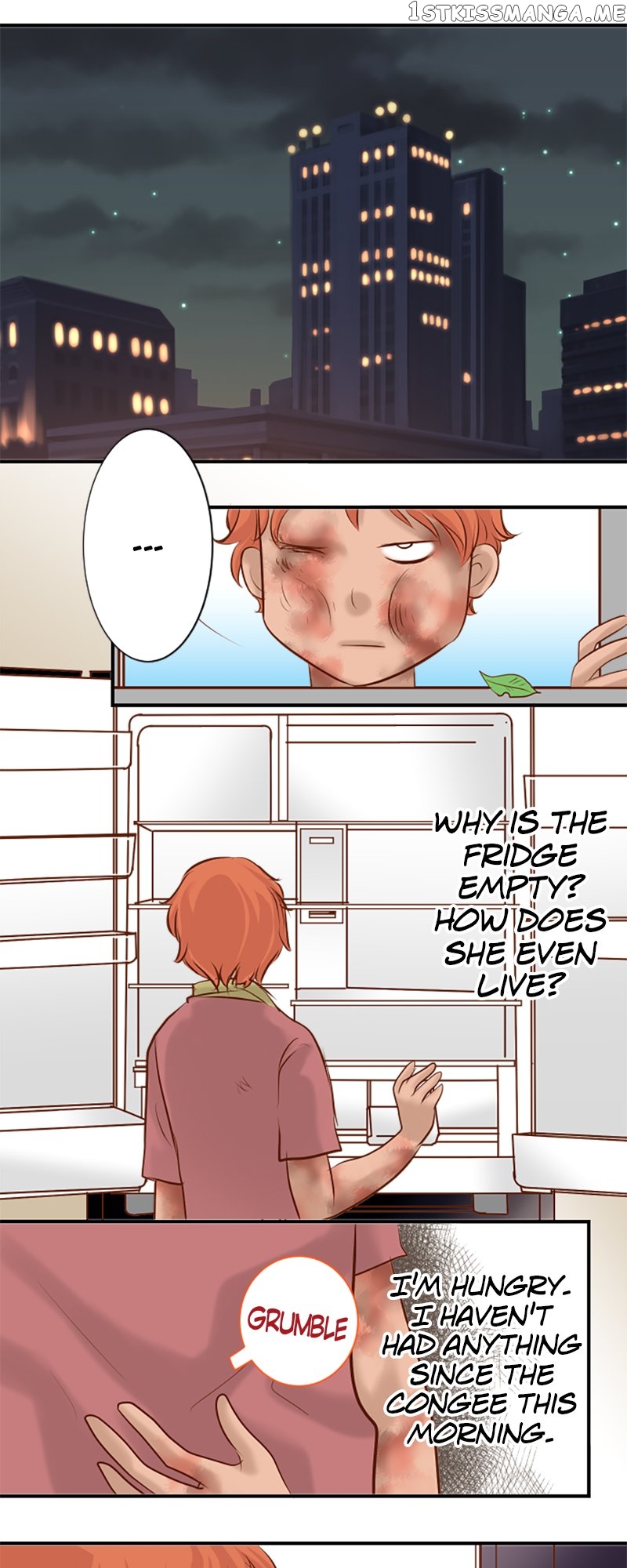 Revenge Is a Dish Best Served Cold Chapter 3.70 - page 9