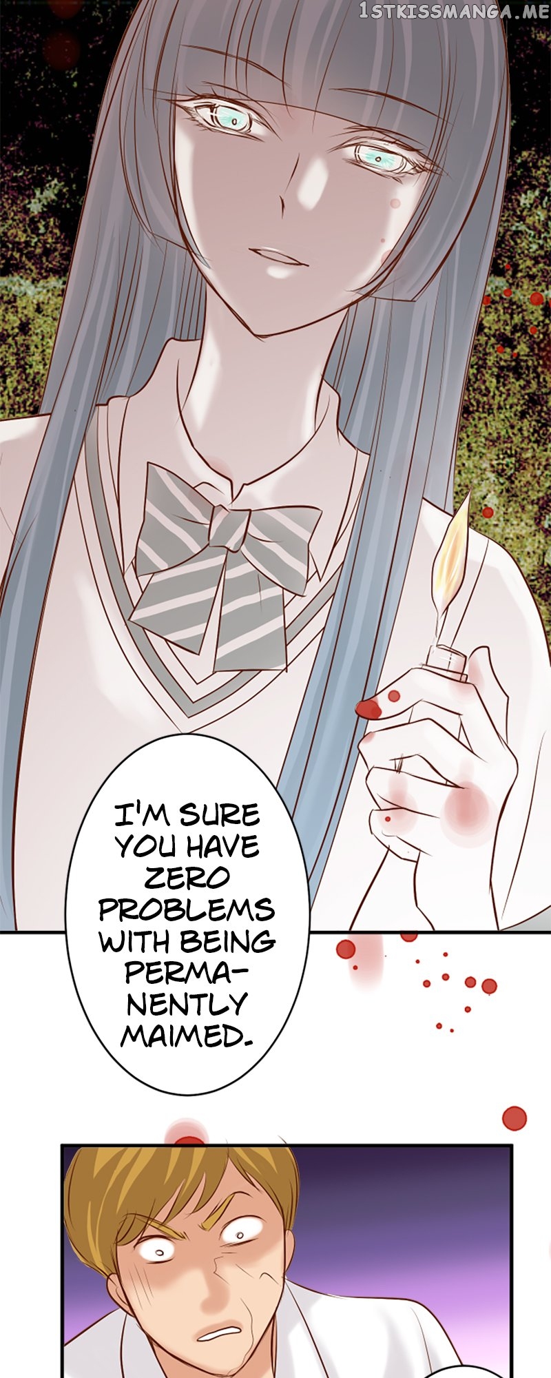 Revenge Is a Dish Best Served Cold Chapter 3.69 - page 21