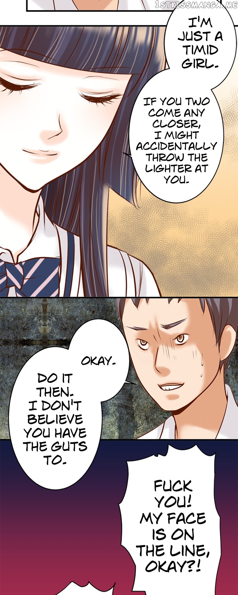 Revenge Is a Dish Best Served Cold Chapter 3.69 - page 22