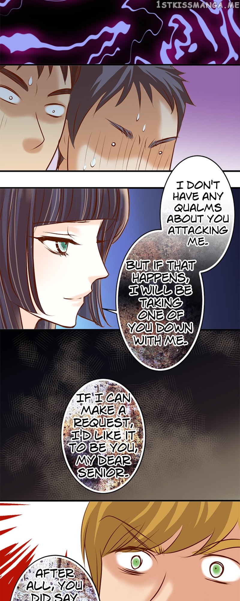 Revenge Is a Dish Best Served Cold Chapter 3.69 - page 28