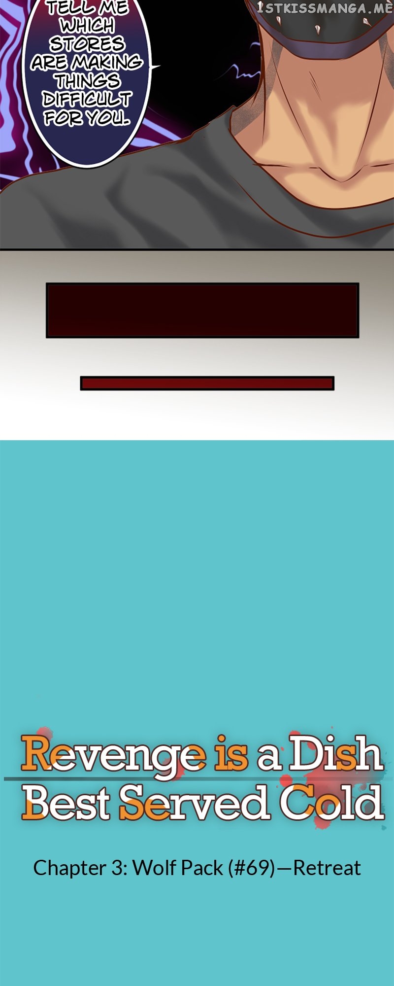 Revenge Is a Dish Best Served Cold Chapter 3.69 - page 4