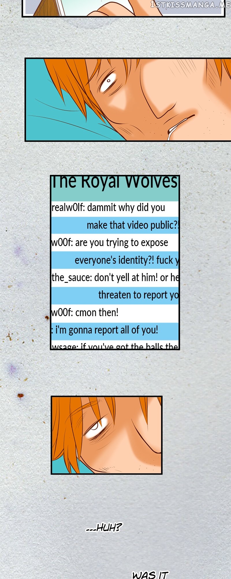 Revenge Is a Dish Best Served Cold Chapter 3.68 - page 19